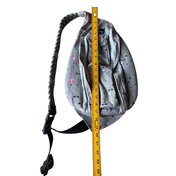 KAVU Rope‎ Sling Bag - Canvas Hiking Backpack Outdoors - Picture 5 of 6